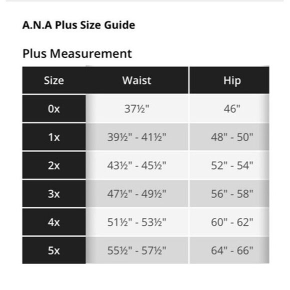 ANA New Approach 30W SHORT Mid Rise Skinny Jeans Women Plus Size 30 W Jean *2D - Picture 7 of 10